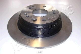 Japanparts DP-442 - Brake Disc autospares.lv