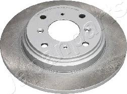 Japanparts DP-404C - Brake Disc autospares.lv