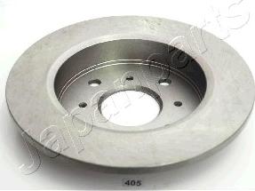 Japanparts DP-405 - Brake Disc autospares.lv