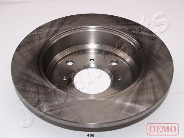 Japanparts DP-406C - Brake Disc autospares.lv