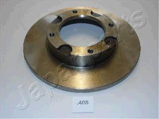 Japanparts DP-408 - Brake Disc autospares.lv