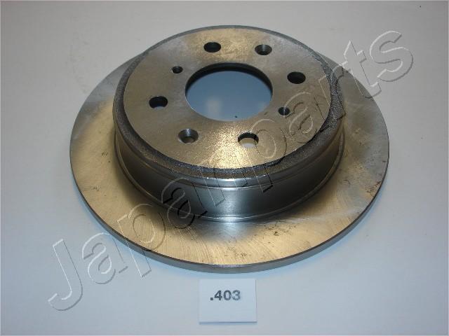 Japanparts DP-403 - Brake Disc autospares.lv