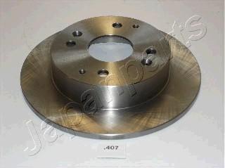 Japanparts DP-407 - Brake Disc autospares.lv