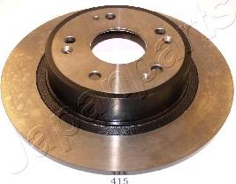 Japanparts DP-415 - Brake Disc autospares.lv