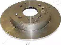 Japanparts DP-413 - Brake Disc autospares.lv