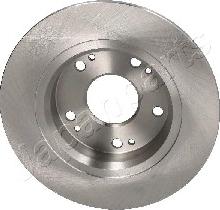 Japanparts DP-412 - Brake Disc autospares.lv