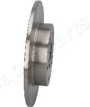 Japanparts DP-412 - Brake Disc autospares.lv