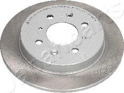 Japanparts DP-417C - Brake Disc autospares.lv