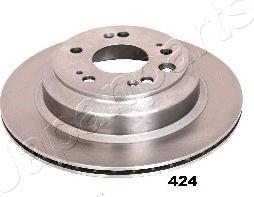 Japanparts DP-424 - Brake Disc autospares.lv