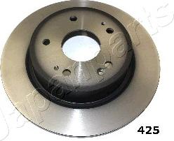 Japanparts DP-425 - Brake Disc autospares.lv