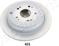 Japanparts DP-421 - Brake Disc autospares.lv