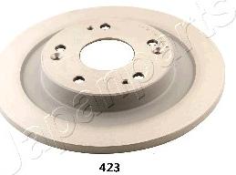 Japanparts DP-423 - Brake Disc autospares.lv