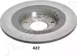 Japanparts DP-422 - Brake Disc autospares.lv