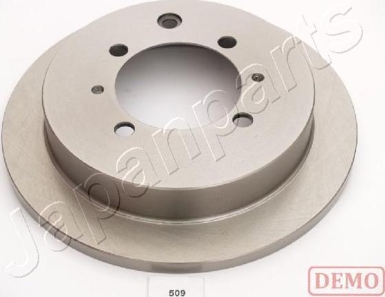 Japanparts DP-509C - Brake Disc autospares.lv