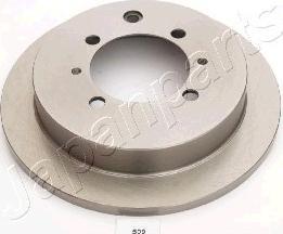 Japanparts DP-509 - Brake Disc autospares.lv