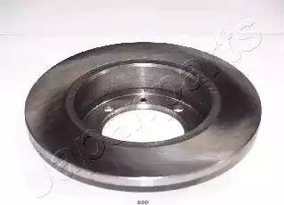 Japanparts DP-500 - Brake Disc autospares.lv