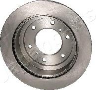 Japanparts DP-515 - Brake Disc autospares.lv