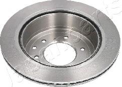 Japanparts DP-516C - Brake Disc autospares.lv