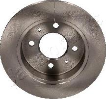 Japanparts DP-525 - Brake Disc autospares.lv