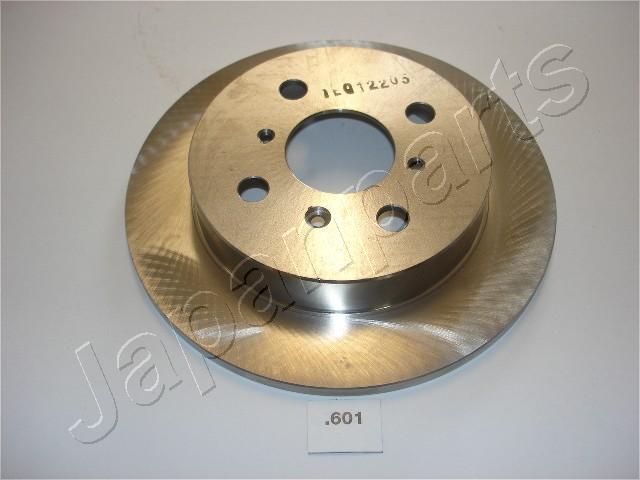 Japanparts DP-601 - Brake Disc autospares.lv