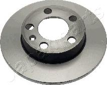 Japanparts DP-0900 - Brake Disc autospares.lv