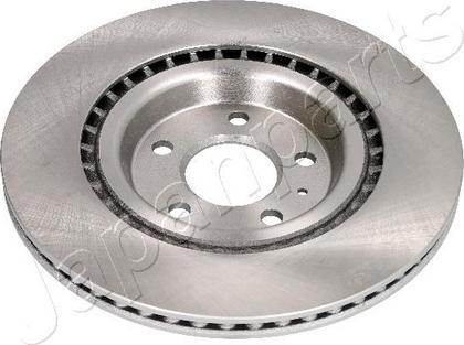 Japanparts DP-0911C - Brake Disc autospares.lv