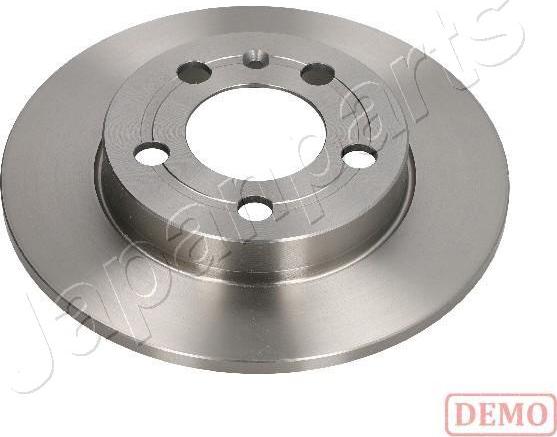 Japanparts DP-0933C - Brake Disc autospares.lv