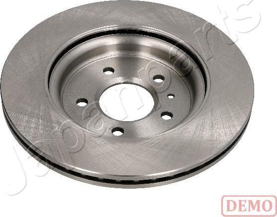 Japanparts DP-0411C - Brake Disc autospares.lv