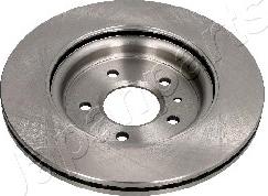 Japanparts DP-0411 - Brake Disc autospares.lv