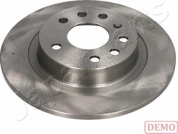 Japanparts DP-0412C - Brake Disc autospares.lv