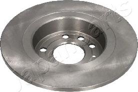 Japanparts DP-0412 - Brake Disc autospares.lv