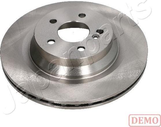 Japanparts DP-0515C - Brake Disc autospares.lv