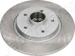 Japanparts DP-0511C - Brake Disc autospares.lv