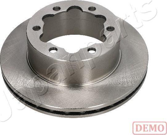 Japanparts DP-0534C - Brake Disc autospares.lv