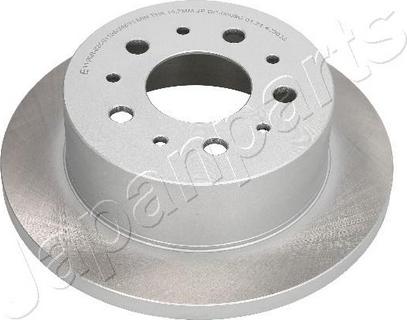 Japanparts DP-0609C - Brake Disc autospares.lv