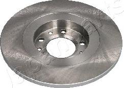 Japanparts DP-0600C - Brake Disc autospares.lv