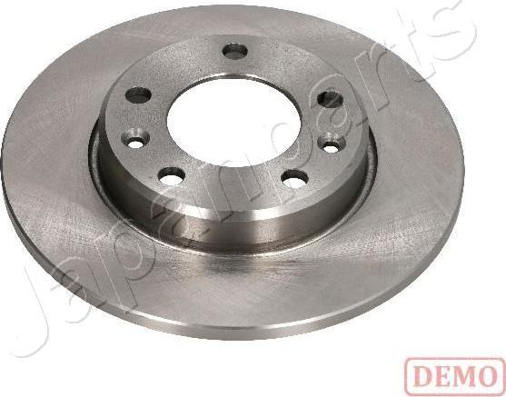 Japanparts DP-0620C - Brake Disc autospares.lv