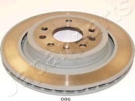 Japanparts DP-006 - Brake Disc autospares.lv