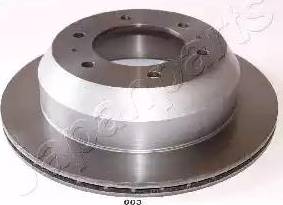 Japanparts DP-003 - Brake Disc autospares.lv