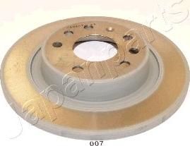 Japanparts DP-007 - Brake Disc autospares.lv