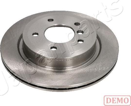 Japanparts DP-0143C - Brake Disc autospares.lv