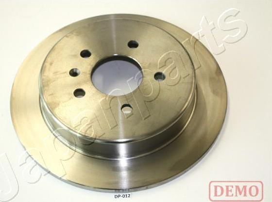 Japanparts DP-0120C - Brake Disc autospares.lv