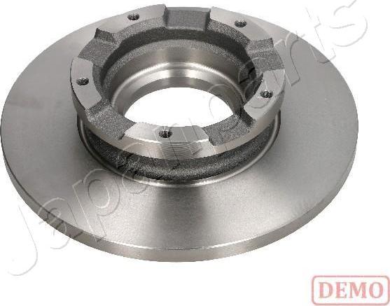 Japanparts DP-0324C - Brake Disc autospares.lv