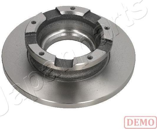 Japanparts DP-0327C - Brake Disc autospares.lv