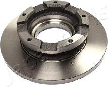 Japanparts DP-0327 - Brake Disc autospares.lv