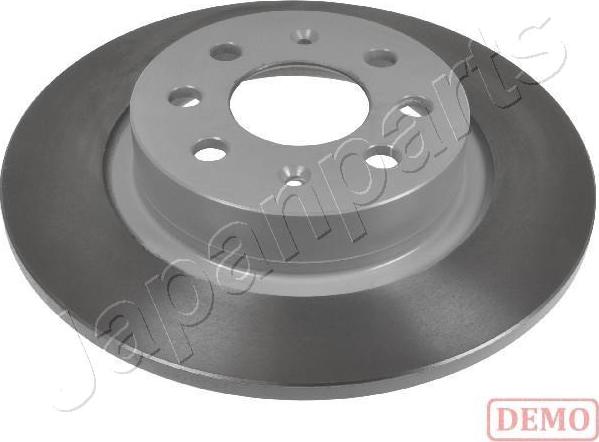 Japanparts DP-0201C - Brake Disc autospares.lv