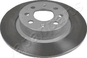 Japanparts DP-0201 - Brake Disc autospares.lv