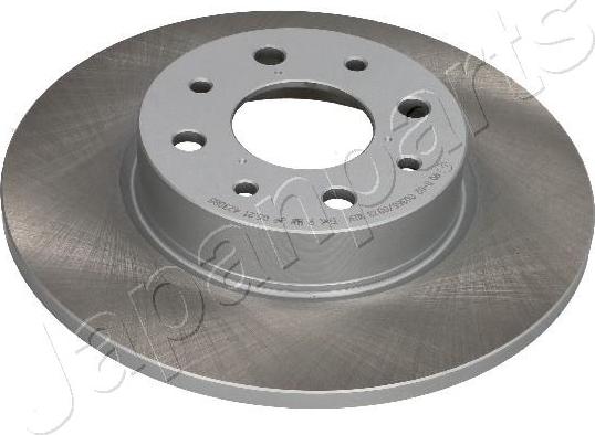 Japanparts DP-0210C - Brake Disc autospares.lv