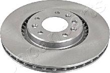 Japanparts DP-0233C - Brake Disc autospares.lv