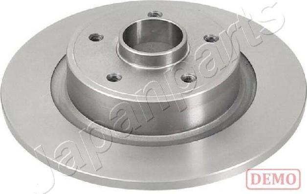 Japanparts DP-0709C - Brake Disc autospares.lv